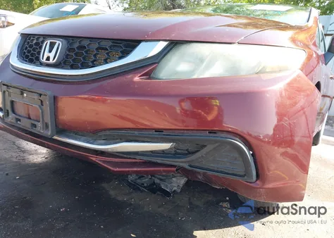 2014 Honda Civic Lx z USA, uszkodzony, nr VIN 19XFB2F55EE051737